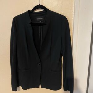 Banana Republic Classic Black Blazer